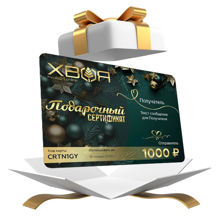 Opened Gift Box6 • ХВОЯ24 • Питомник растений у вас в кармане! • ХВОЯ24