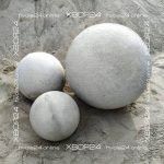 Шар из бетона, диаметр 30 см — изображение 3