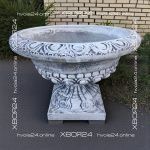 Вазон Римский из бетона