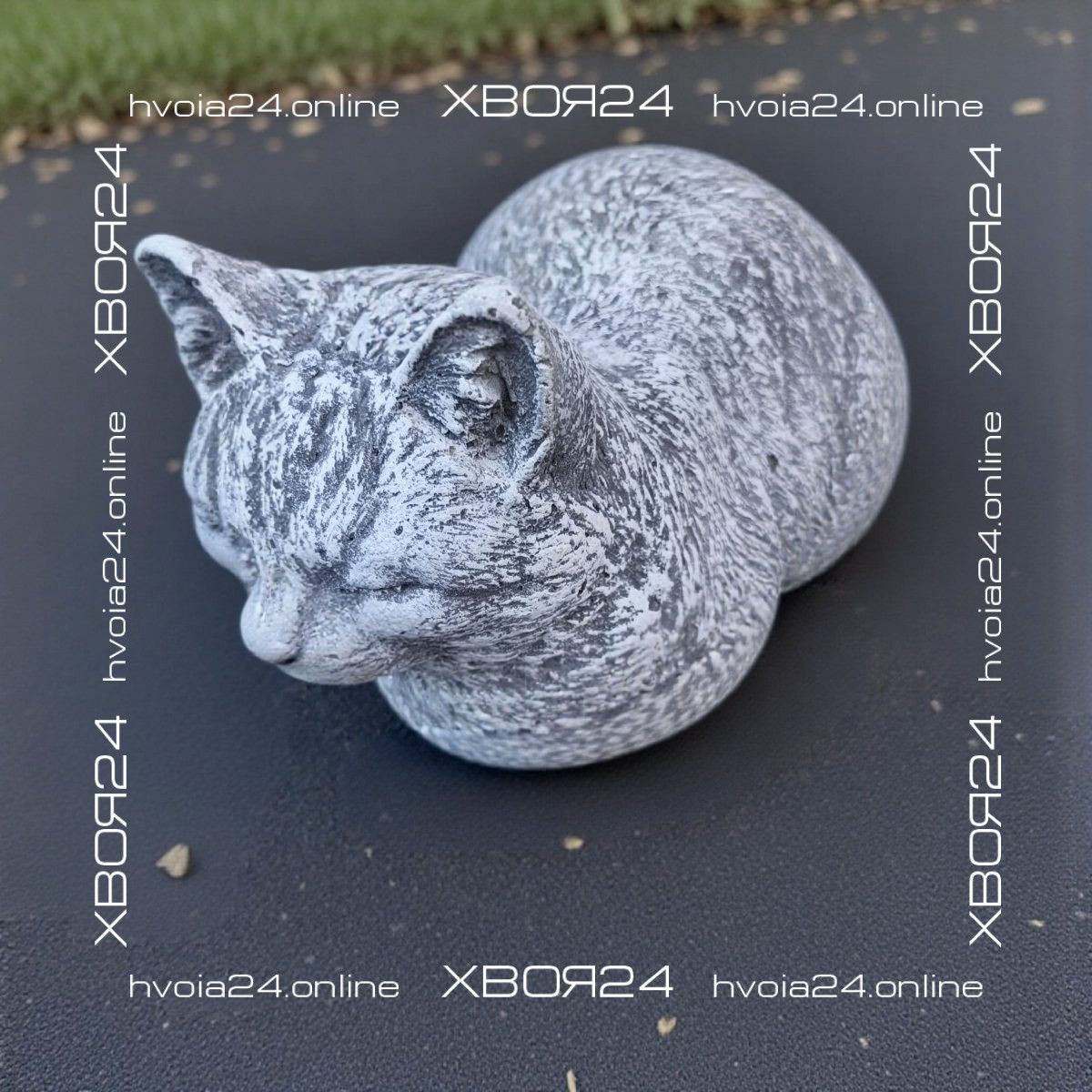 Фигура садовая Кошка из бетона — изображение 1