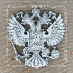 Панно из бетона Герб России